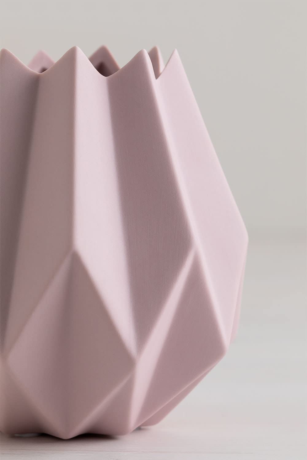 Sklum Omalley vaso in ceramica rosa Ø13 cm