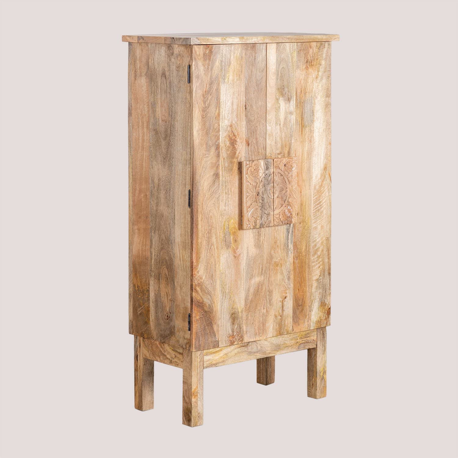 Sklum Oelo armadio legno mango 80 cm