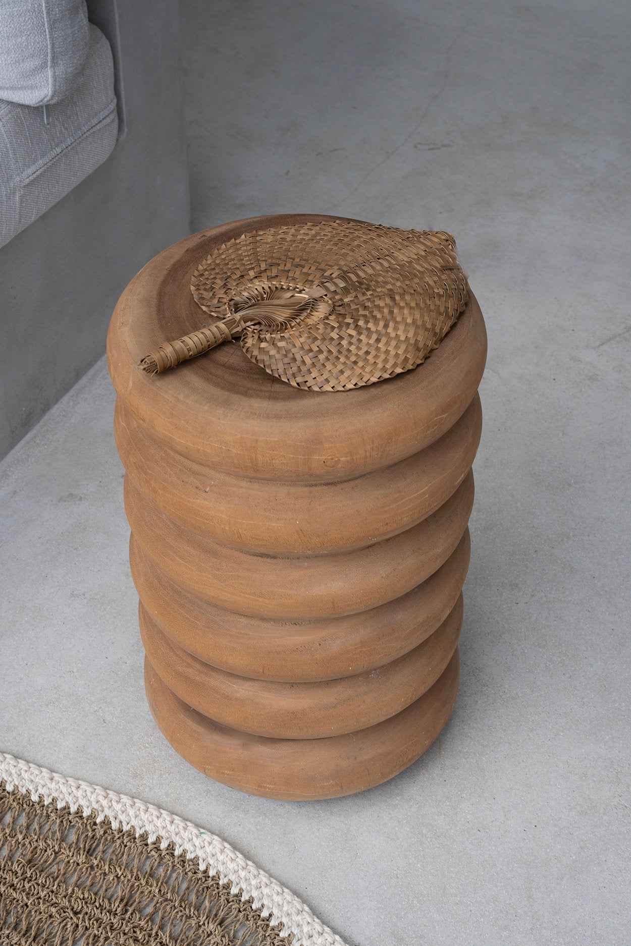 Bambua Umiko sgabello legno naturale
