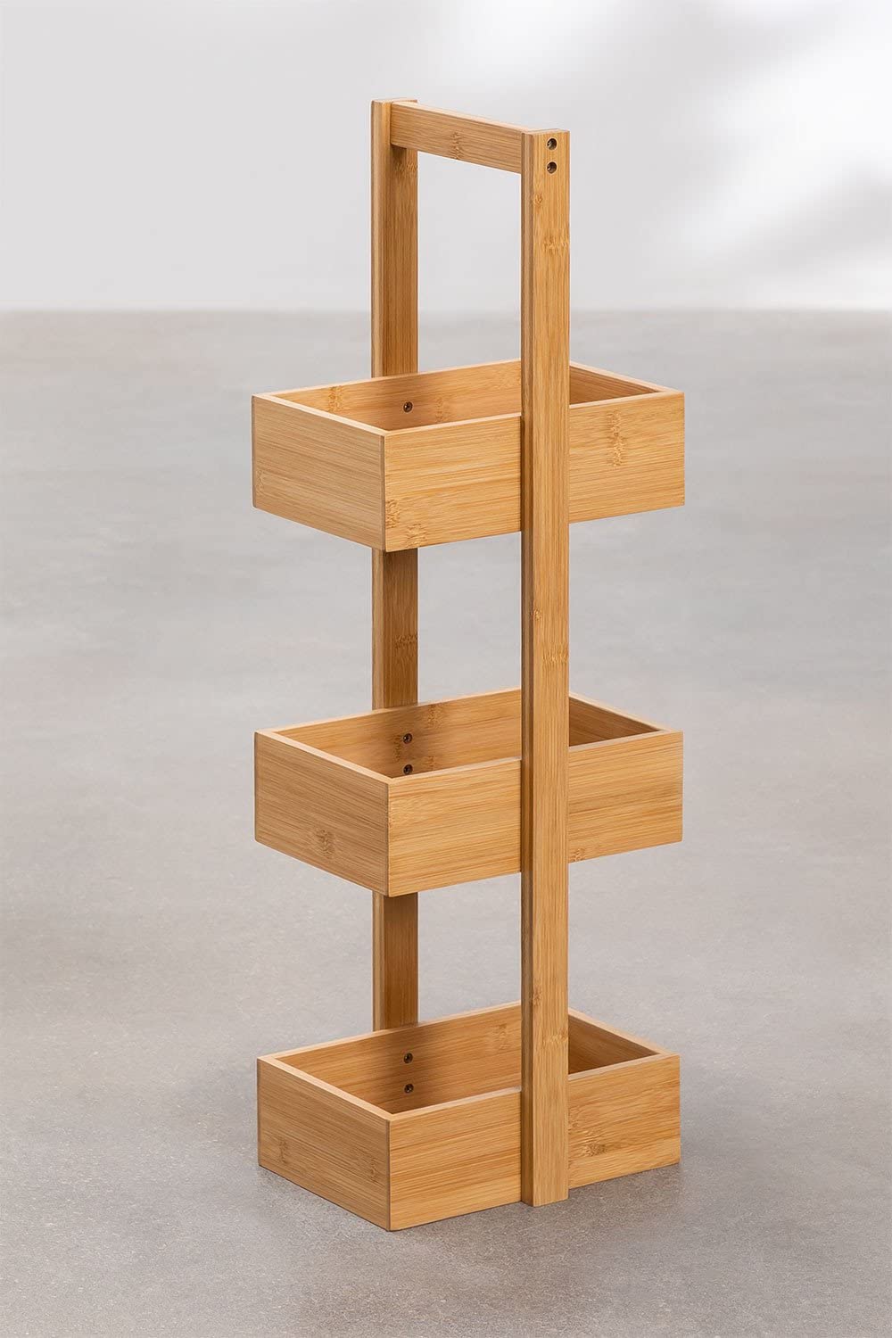 Sklum Kayla mensola bagno bambù 76 cm