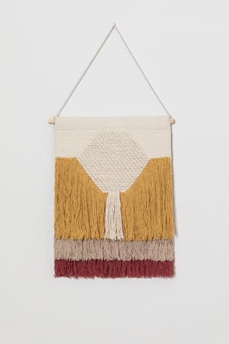 Sklum Will Arazzo da Parete in Cotone 88x43 cm