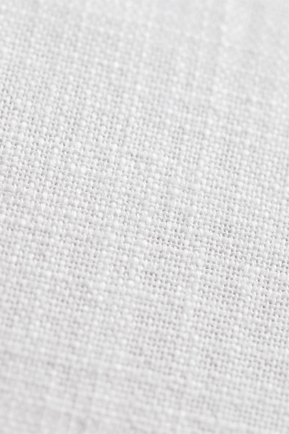 Sklum Laurent Cuscino Quadrato Cotone 45x45 Bianco