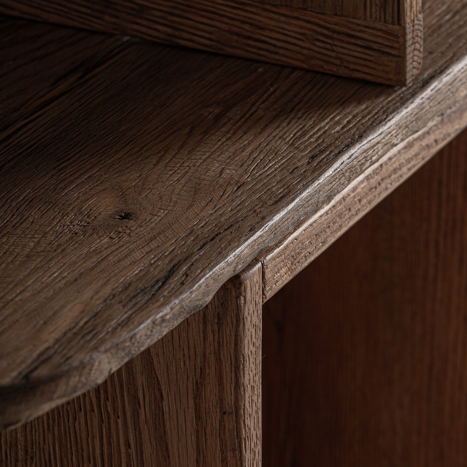 Bambua Brusque scaffale libreria rovere marrone
