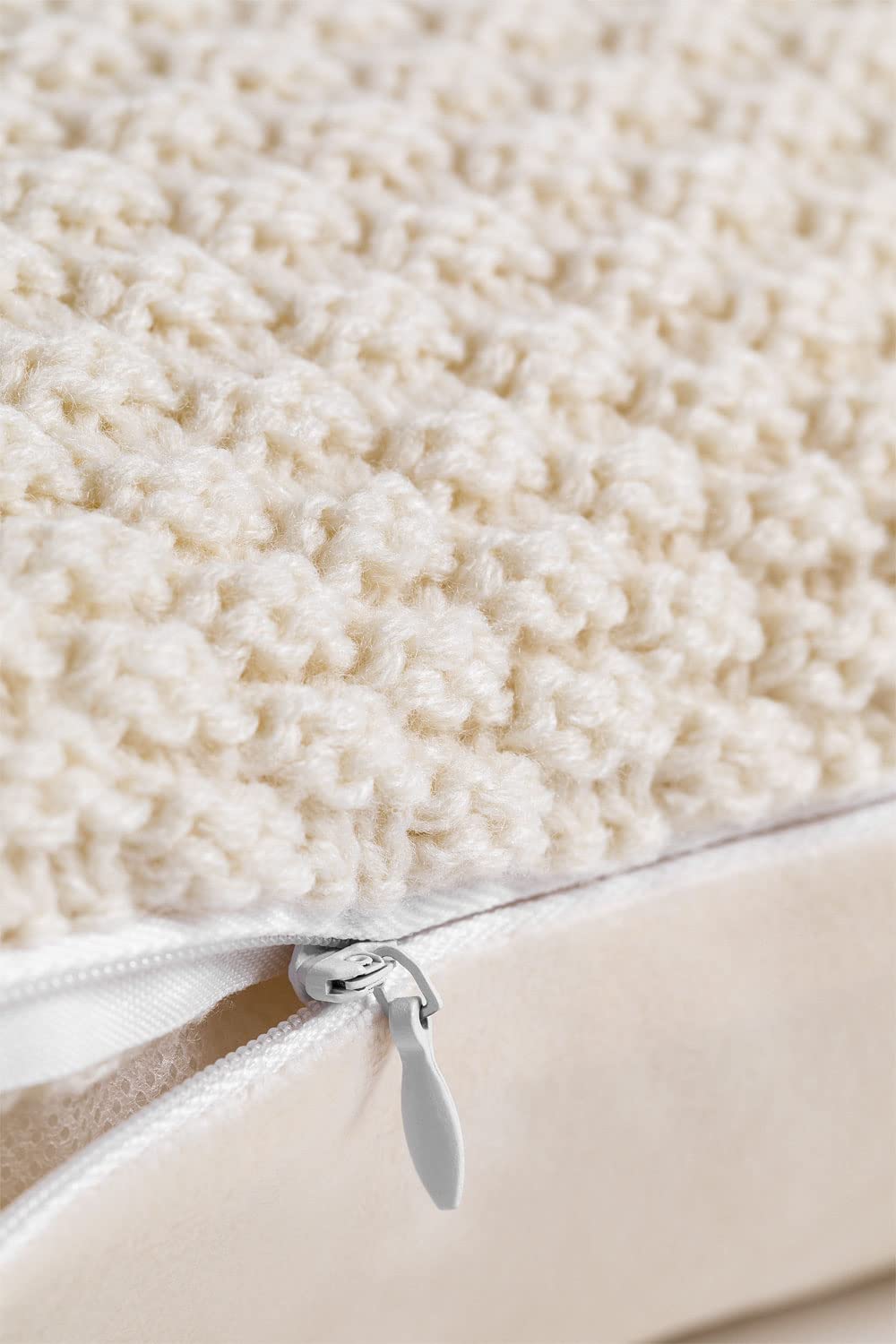 Sklum Veiko Cuscino Quadrato Beige 45x45 cm