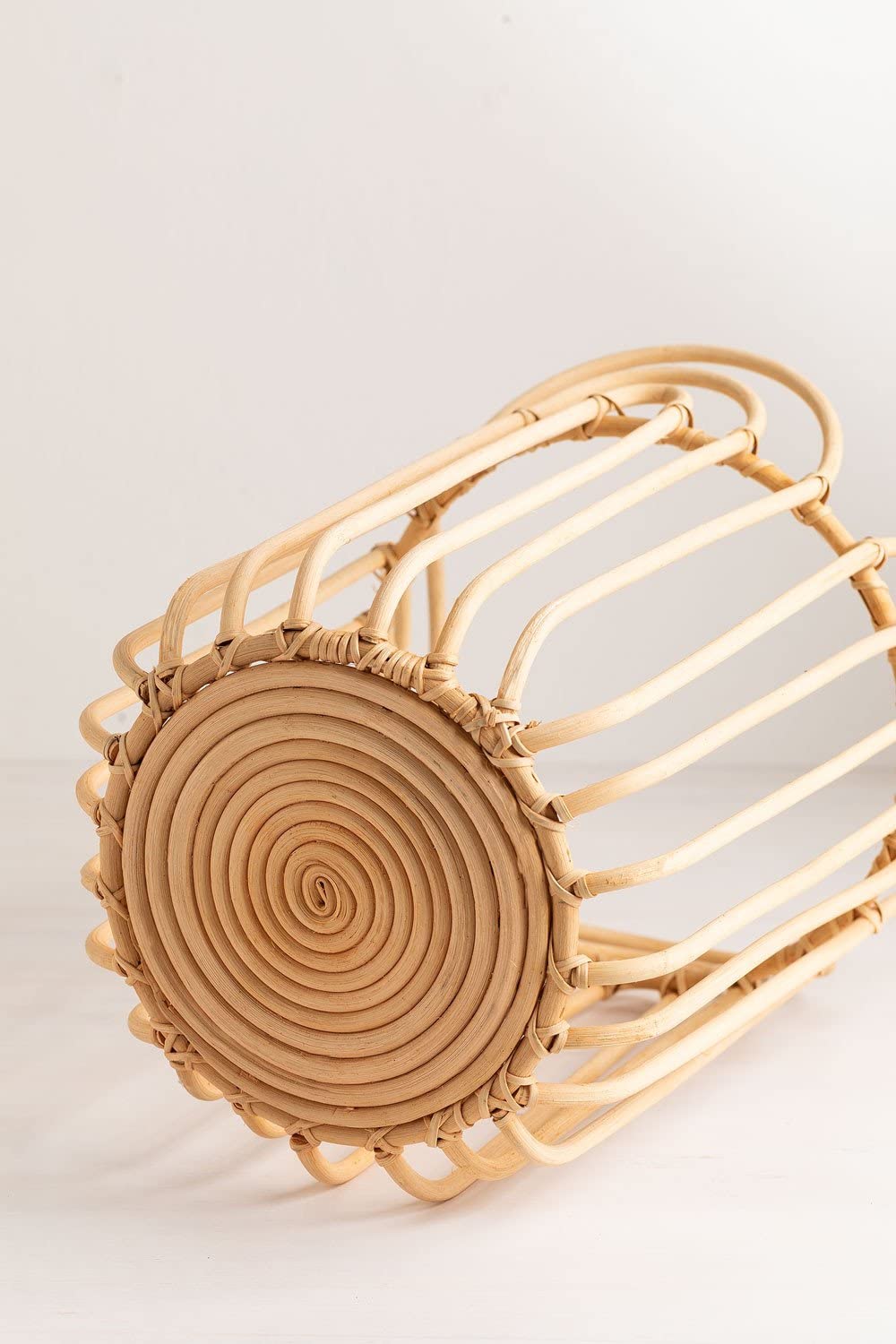 Sklum Xegoc Cestino Rattan Natural Ø31,5 cm