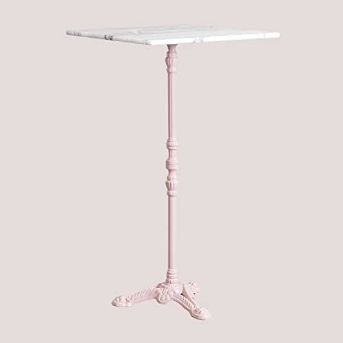 Sklum Moka tavolo bar alto quadrato 60x60 moka marmo