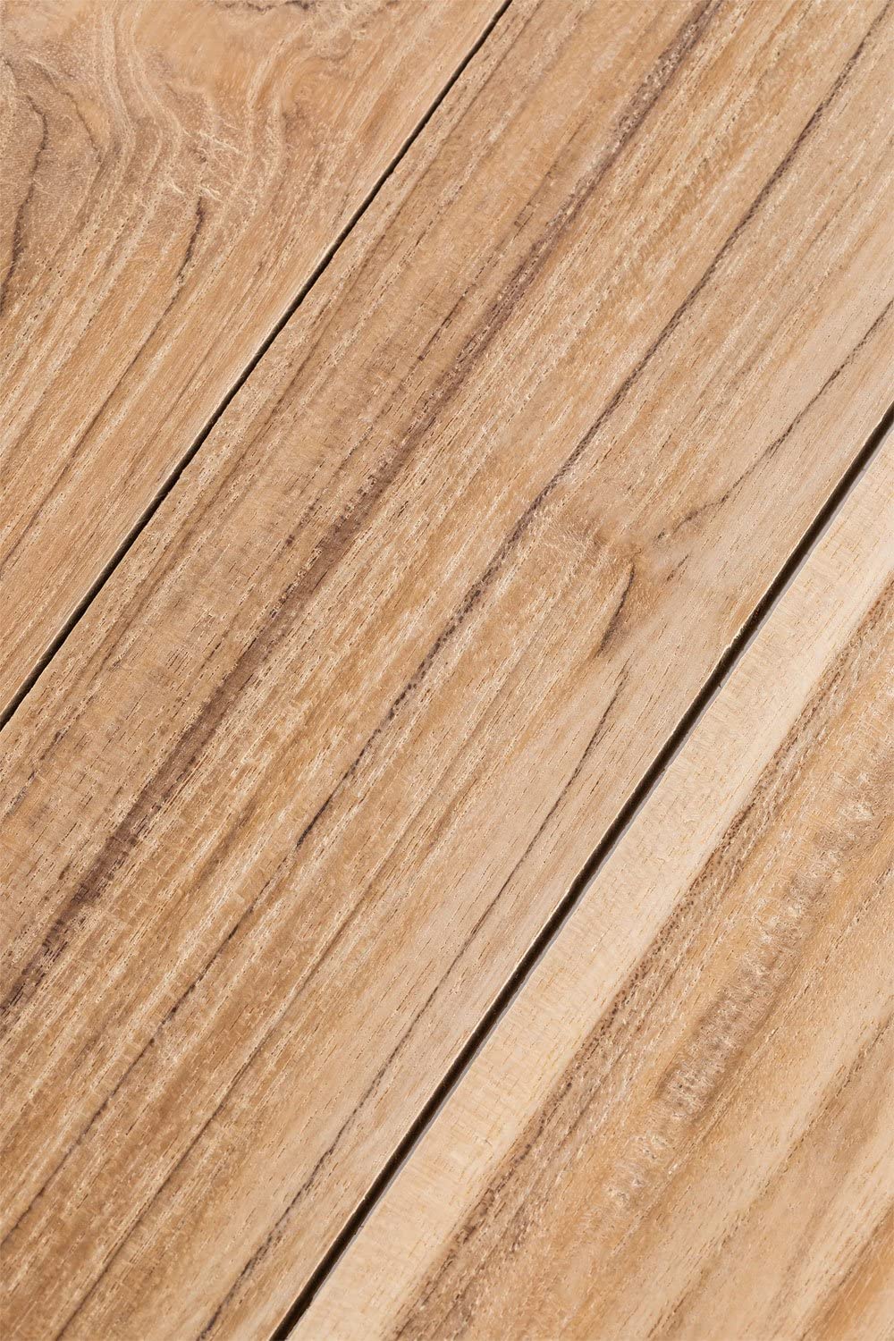 Sklum Narel tavolo alto giardino 135x65 cm legno teak