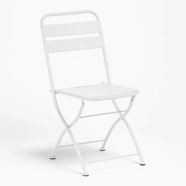 Sklum Janti Sedia da Giardino Pieghevole in Acciaio