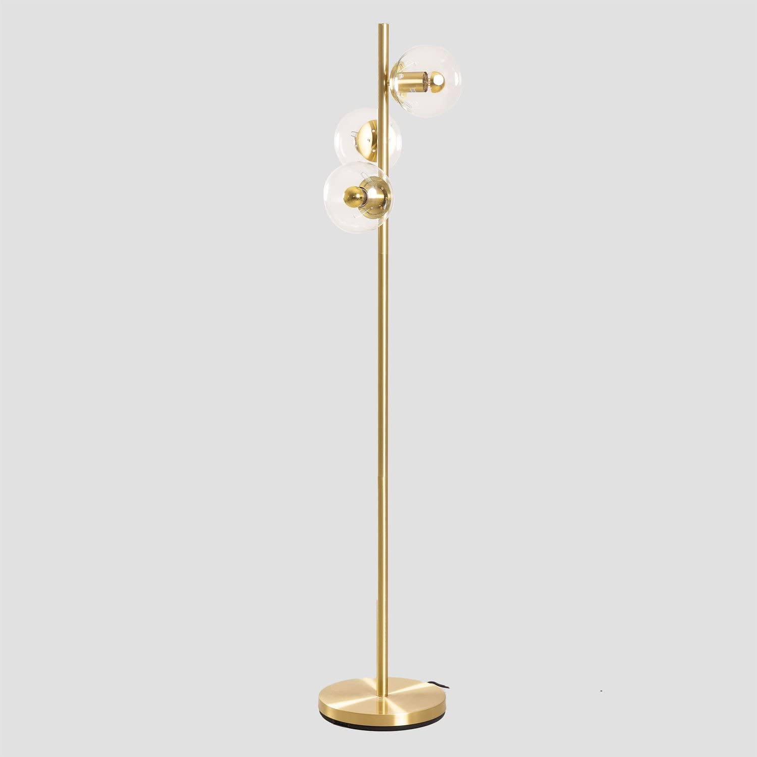 Sklum Banbi Lampada da Terra Vetro 3 Sfere 148 cm