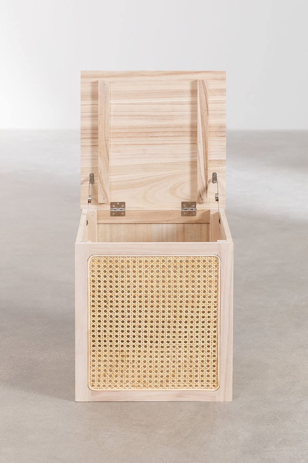 Sklum Ralik baule rattan 40 cm legno contenitore