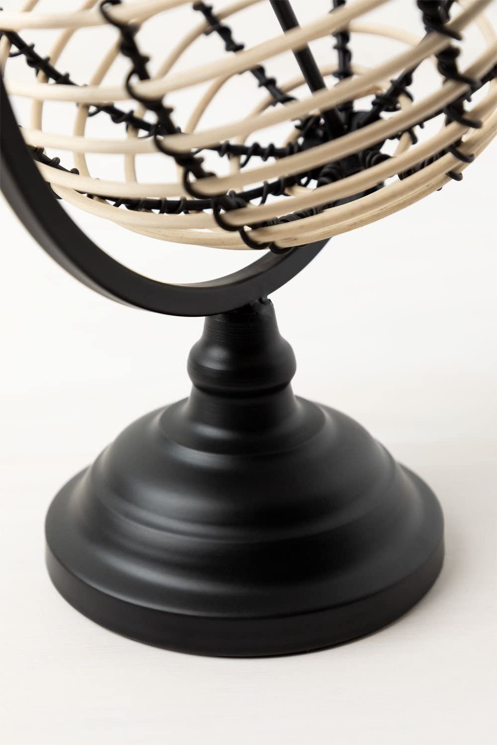 Sklum Namond Figura Decorativa Nero Natural