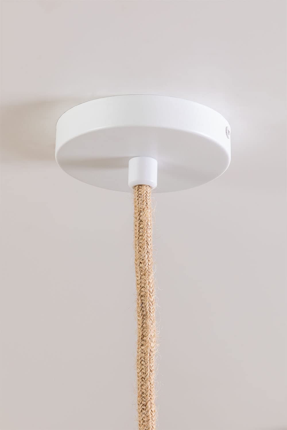 Sklum Beyker Lampada da Soffitto in Juta Ø40 cm