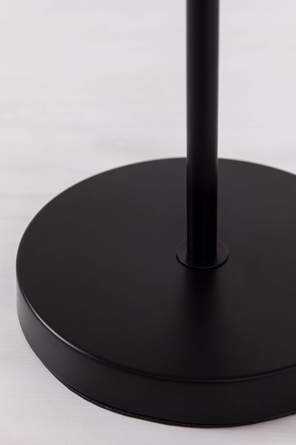 Sklum Satu lampada da tavolo rattan nero Ø26,5 cm