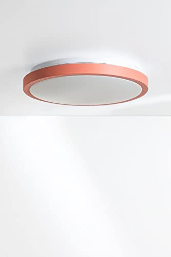 Sklum Jolei plafoniera LED corallo chiaro Ø40 cm