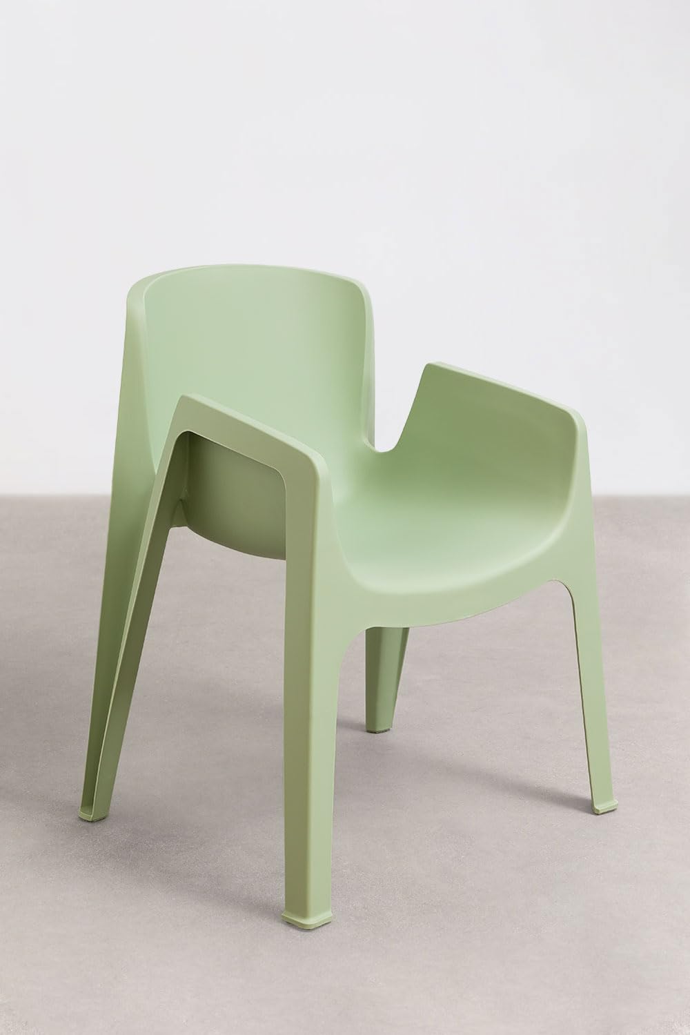 Sklum Nina sedie giardino impilabili celadon 2 pezzi