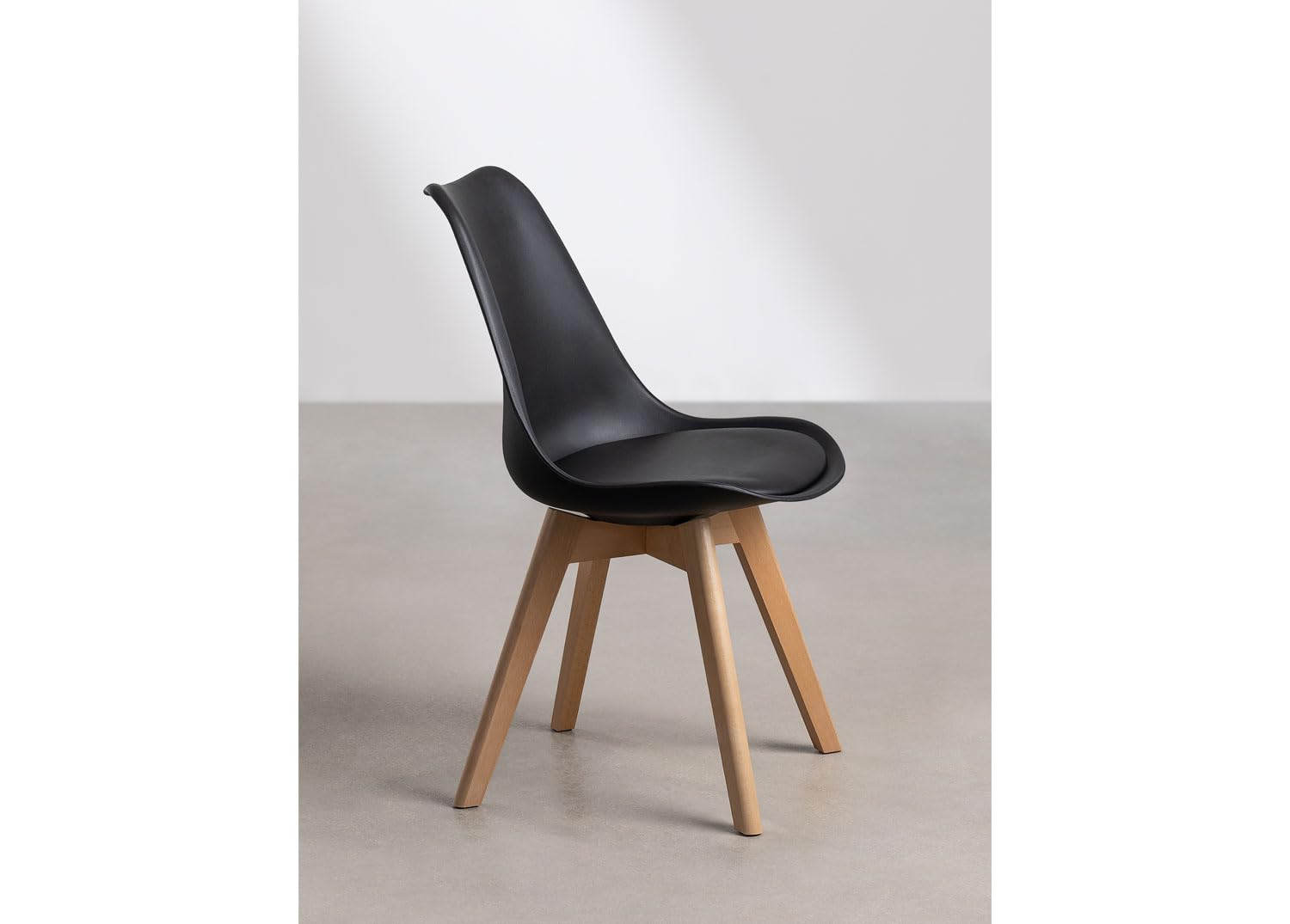 Sklum Nordic sedia pranzo con gambe faggio