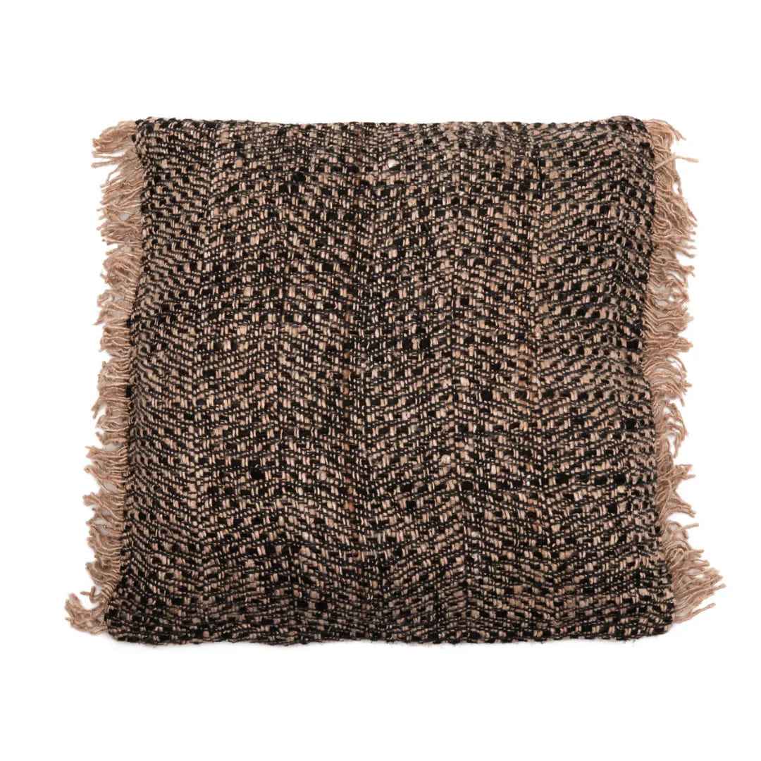 Bambua Oh My Gee federa 60x60 nero rame cotone