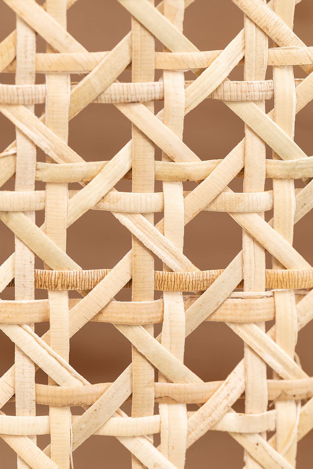 Sklum Icon panca contenitore 111 cm in betulla e rattan