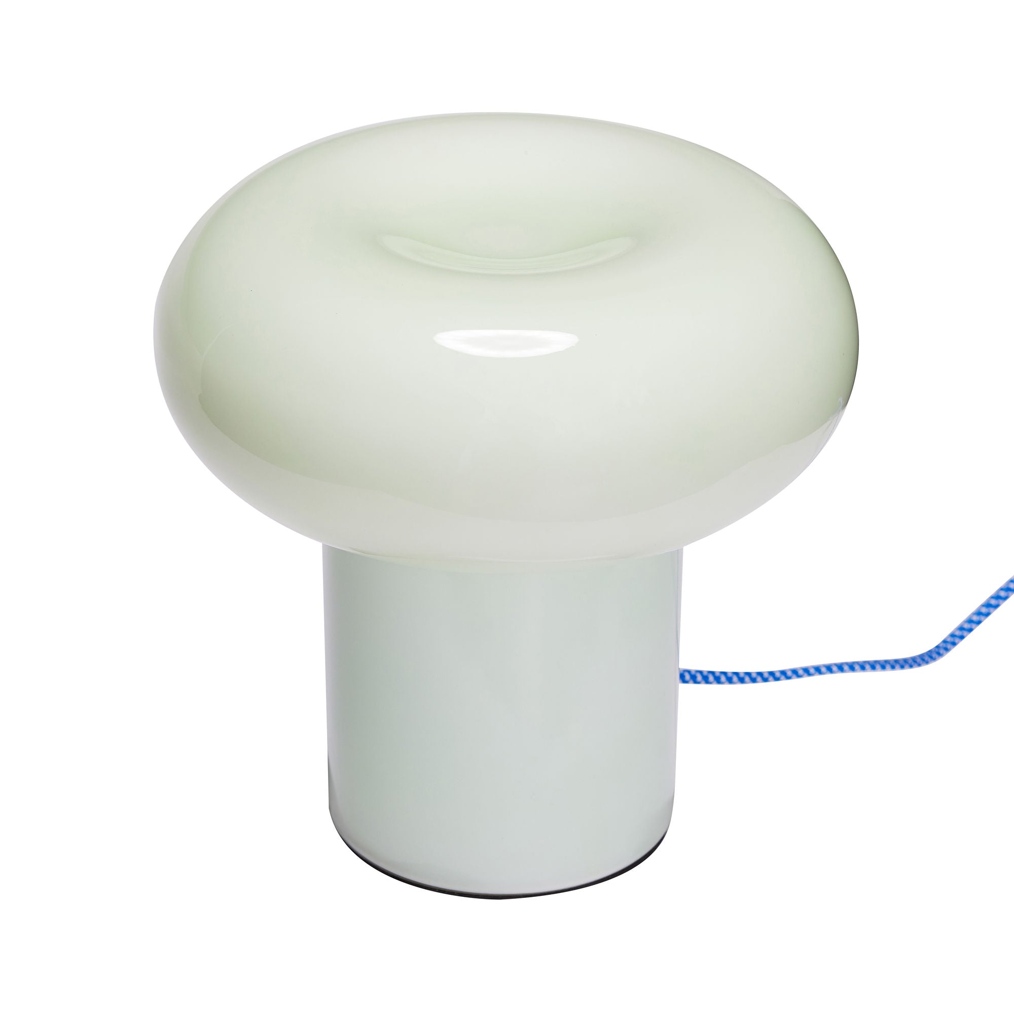 Bambua Hues lampada da tavolo verde chiaro vetro
