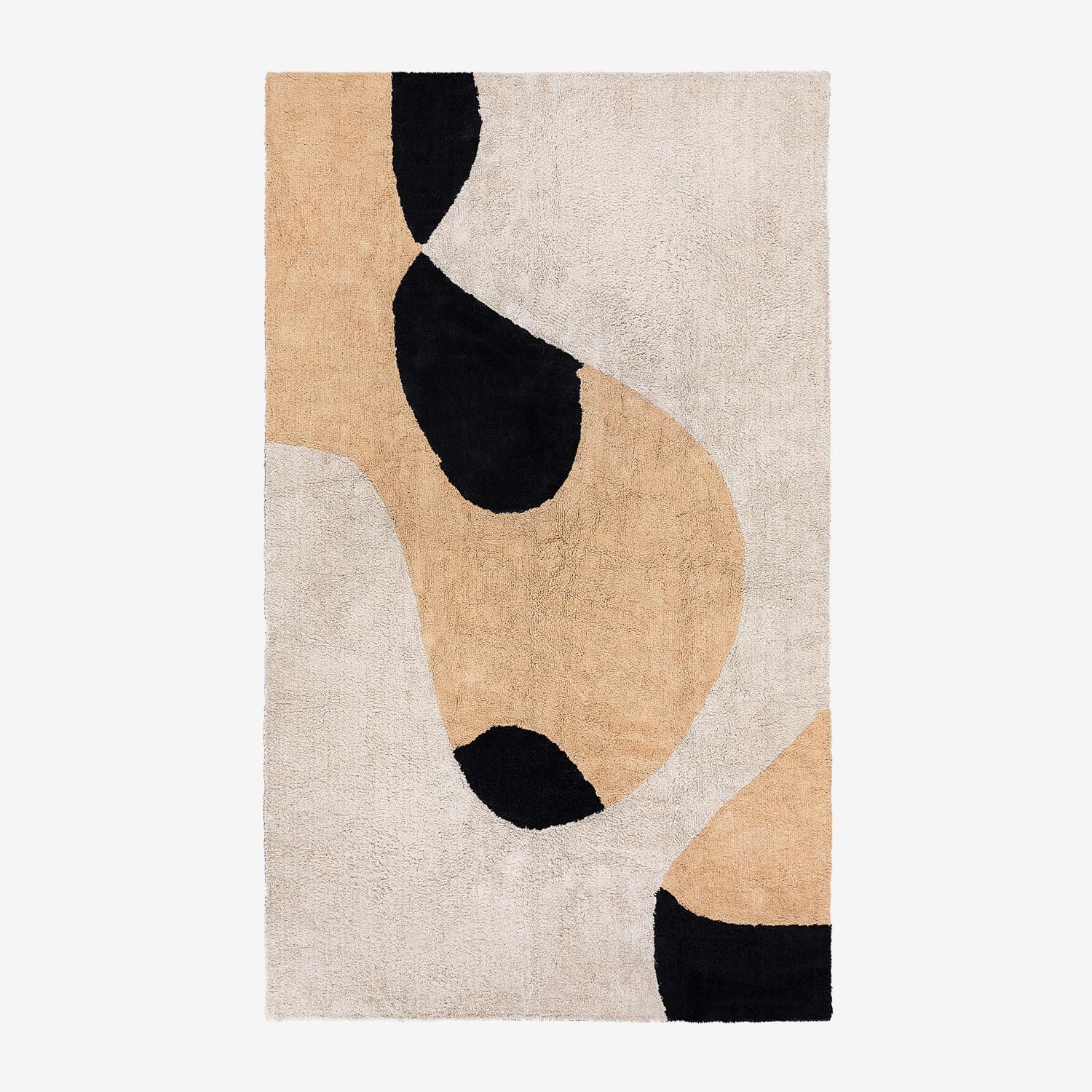 Sklum Siana tappeto in cotone 320x190 cm beige crema