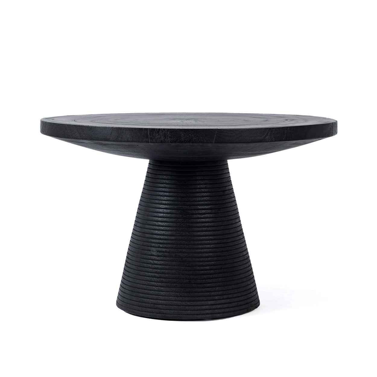 Bambua Hi Matata tavolino nero legno suar