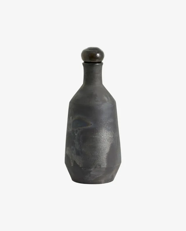 Bambua Juniper bottiglia terracotta nera 1,5 L