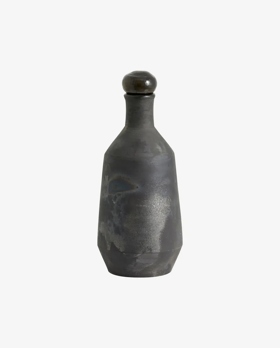 Bambua Juniper bottiglia terracotta nera 1,5 L
