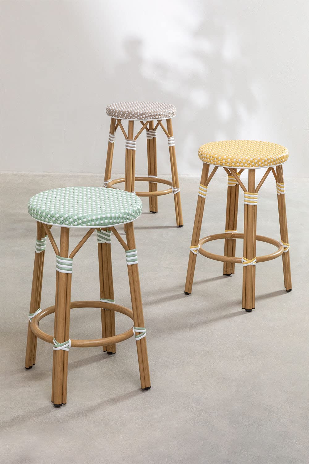 Sklum Alisa Bistro Sgabello Giardino Celadon 65,5 cm