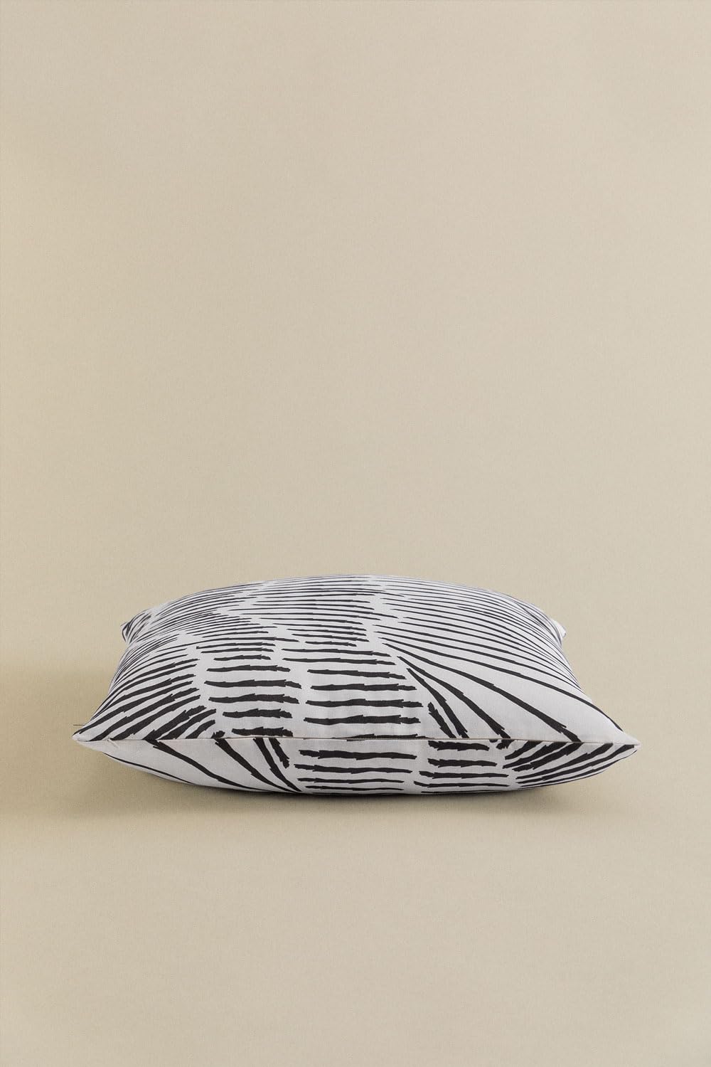 Sklum Ubongo Style federa cuscino 60x60 bianca cotone