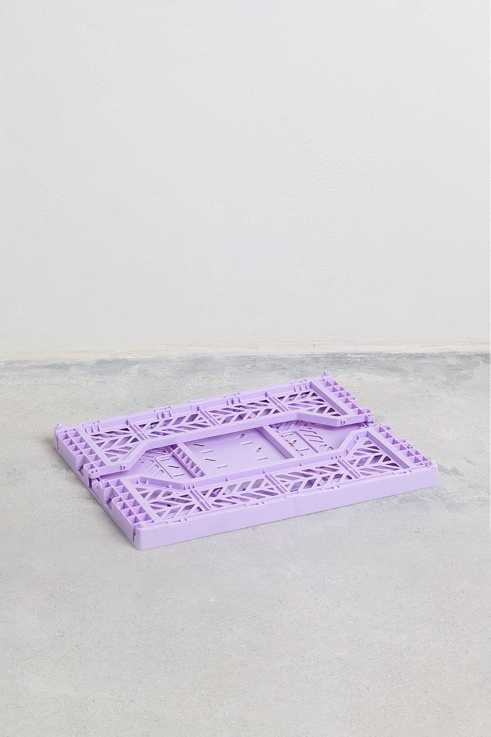 Sklum Doli scatola plastica viola lavanda 40 cm