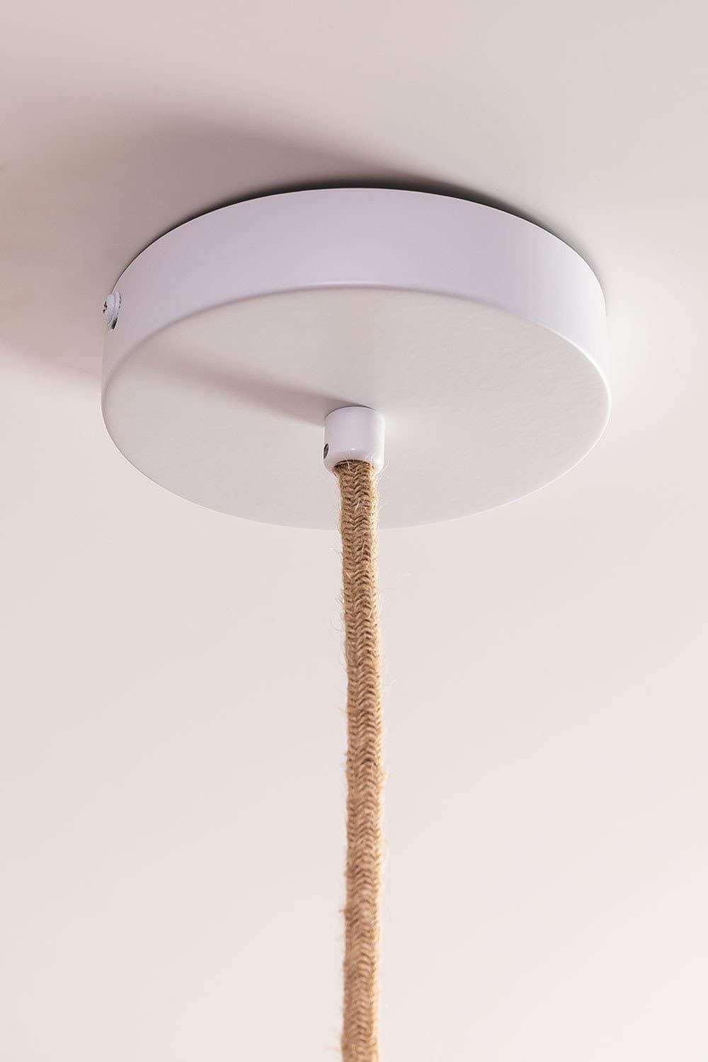 Sklum Xanti lampada soffitto velluto viola grape