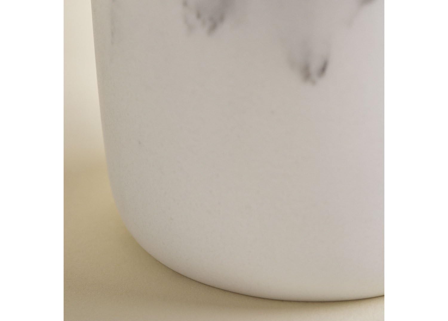 Sklum Yaele dispenser sapone bianco effetto marmo