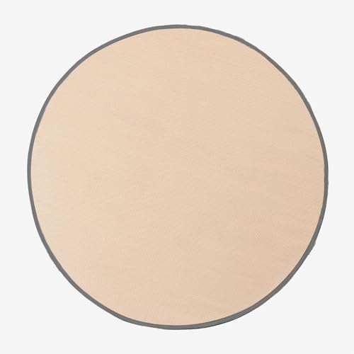 Sklum Tanida Tappeto Rotondo Ø170 cm Esterni Polipropilene