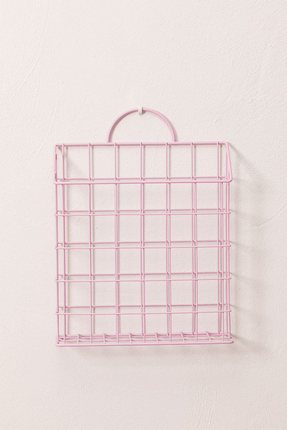 Sklum Asier mensola metallo rosa 33x25 cm acciaio