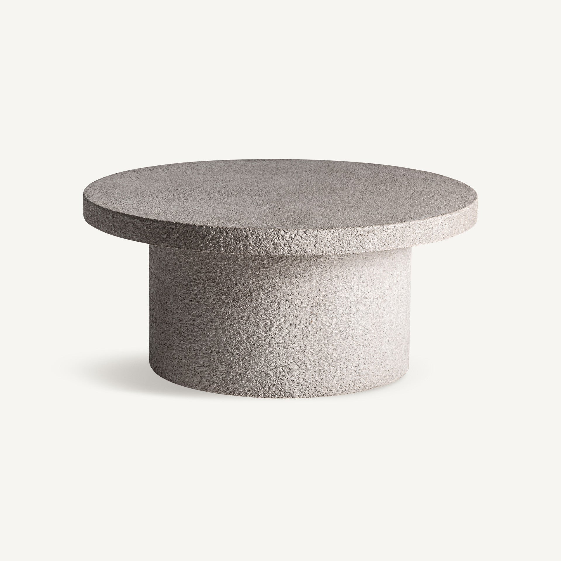 Bambua Banfe Tavolino Basso in Cemento Grigio