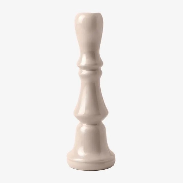 Sklum Litza vaso in ceramica cilindrico 21 cm