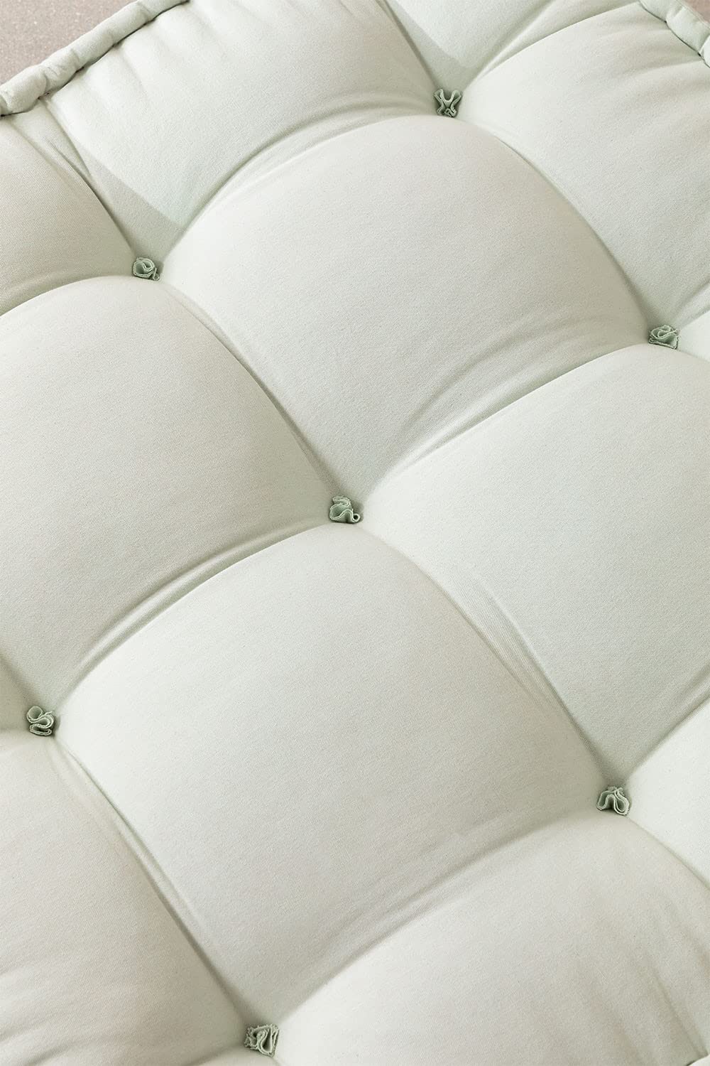 Sklum Yebel Iceberg pouf divano modulare cotone bianco