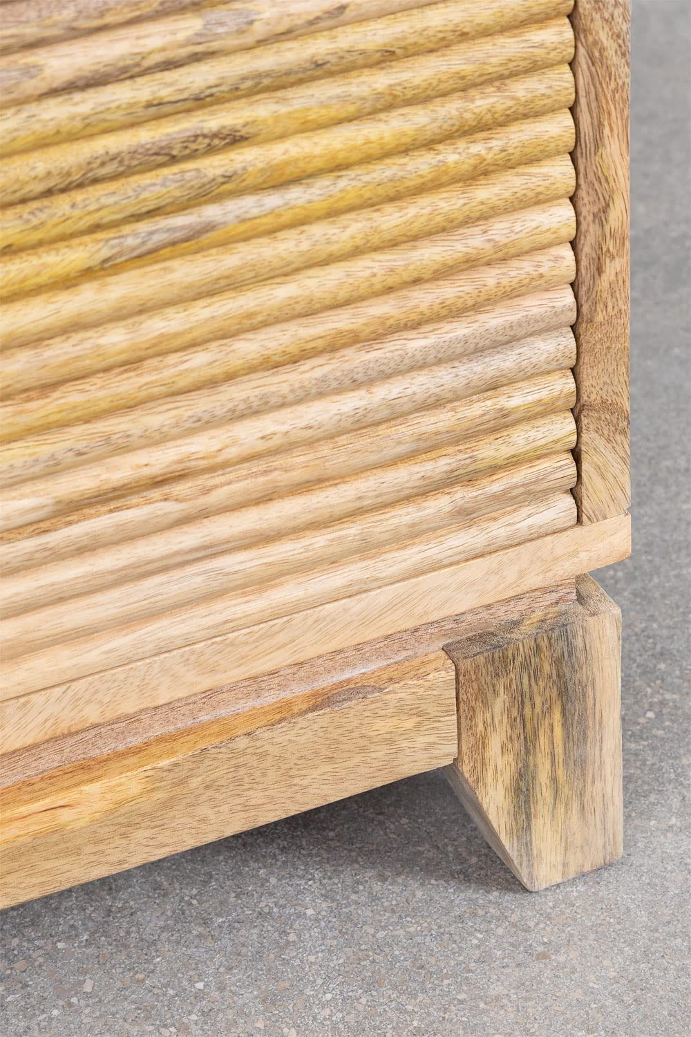 Sklum Baty Design comodino legno mango 40 cm