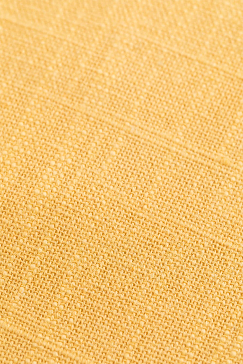Sklum Tuis cuscino 40x40 cm giallo curry in cotone