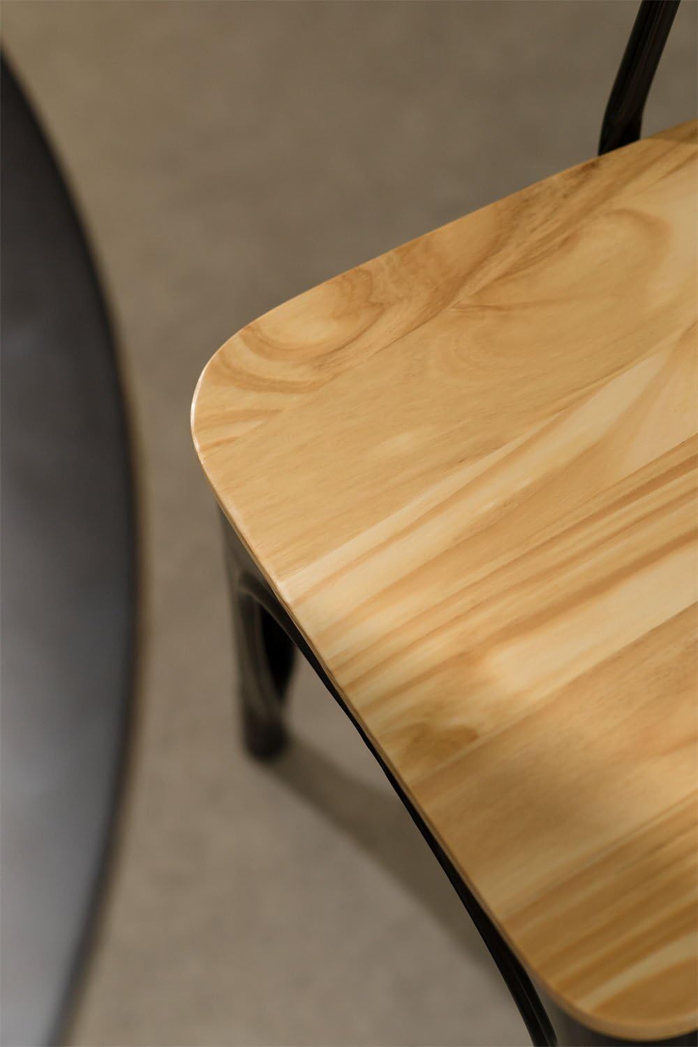 Sklum Lix sedia impilabile legno pino 85 cm
