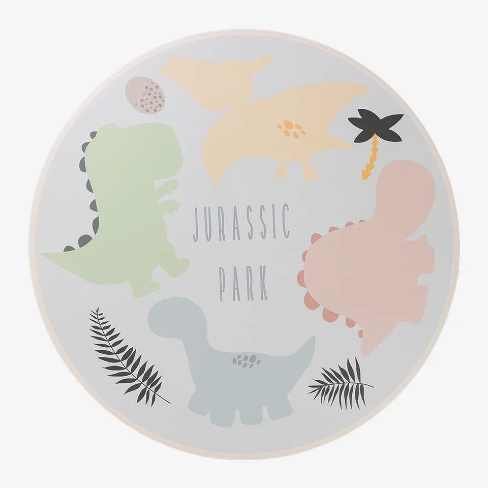 Sklum Dino Party Kids tappeto rotondo 150 vinile