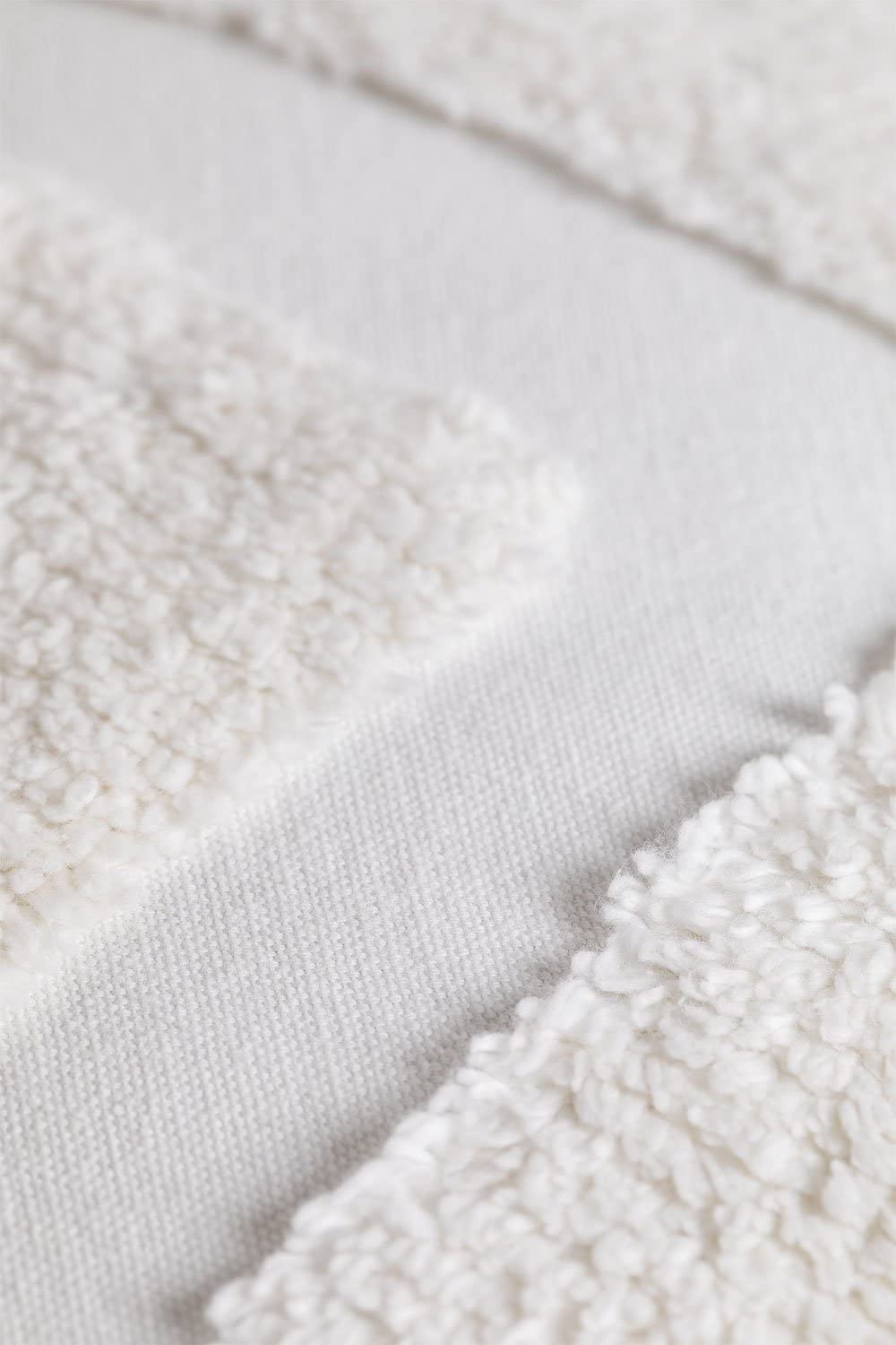 Sklum Sowyer cuscino quadrato cotone 45x45 pon pon
