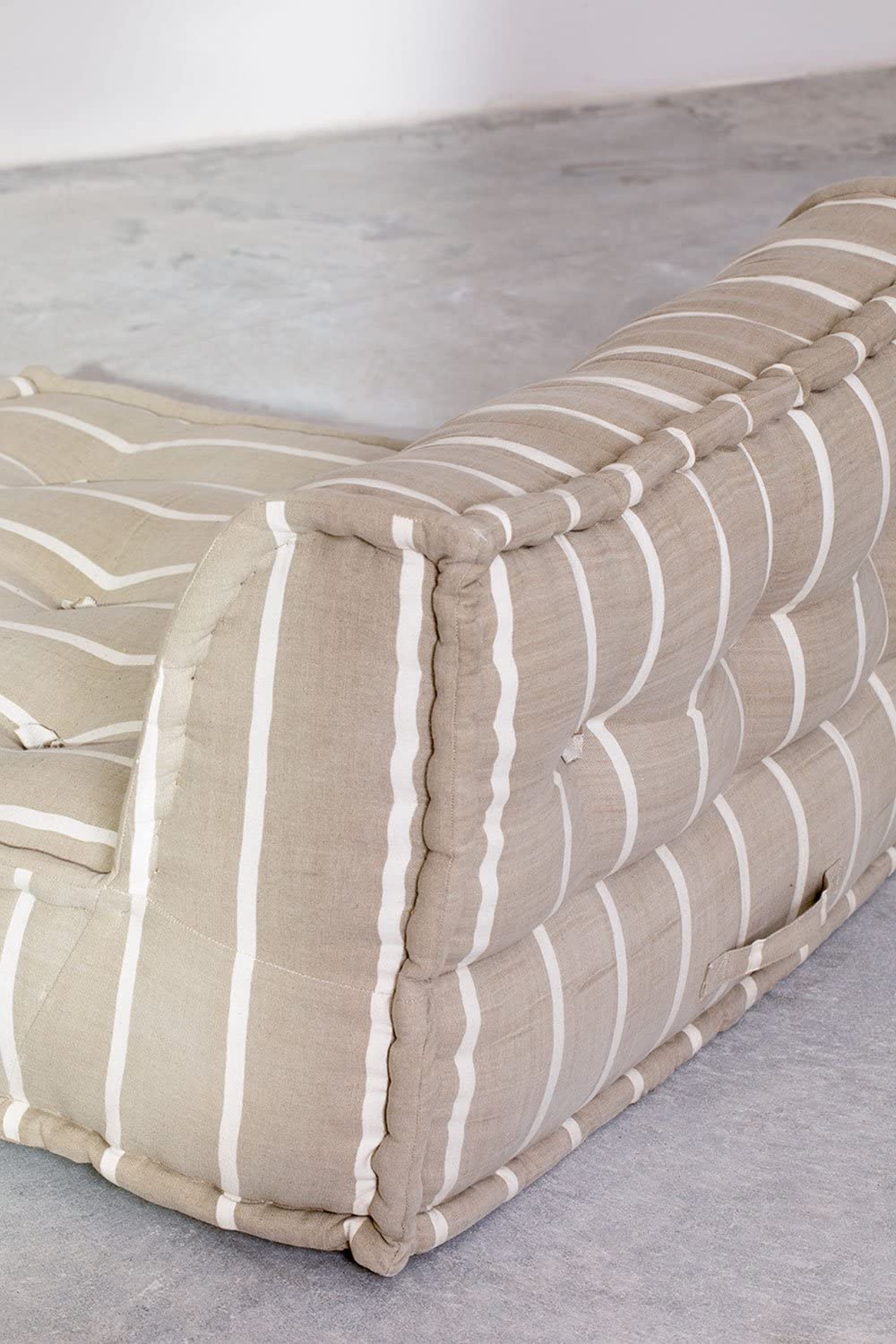 Sklum Dhel Boho Modulo Divano in Cotone Marrone Moka
