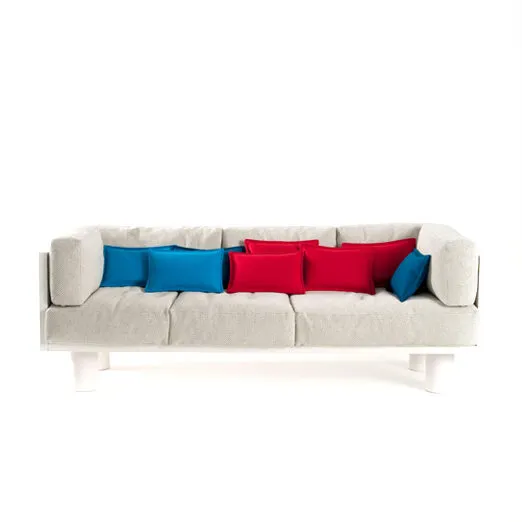 Colé Ottoman Sofa M divano basso informale