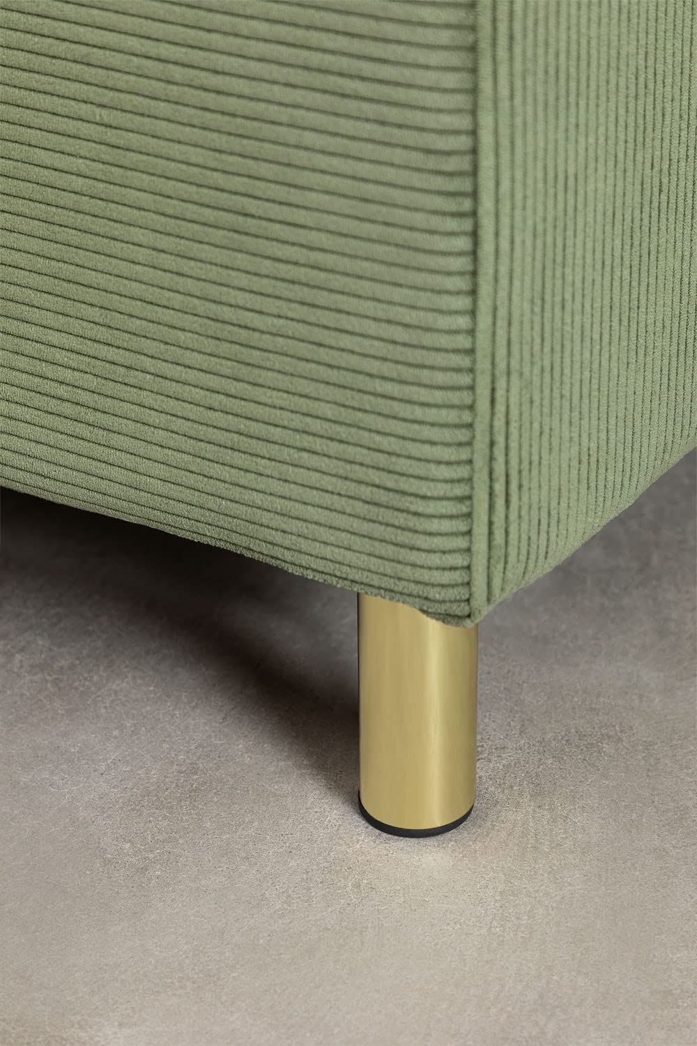 Sklum Kata set gambe per divano modulare legno acciaio