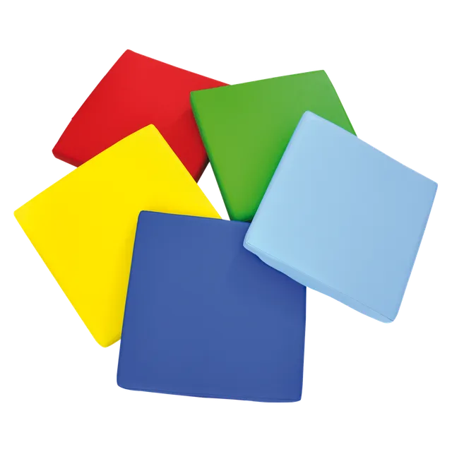 OMSI Cuscini Sagomati Nido Kit 5 Pezzi Natura
