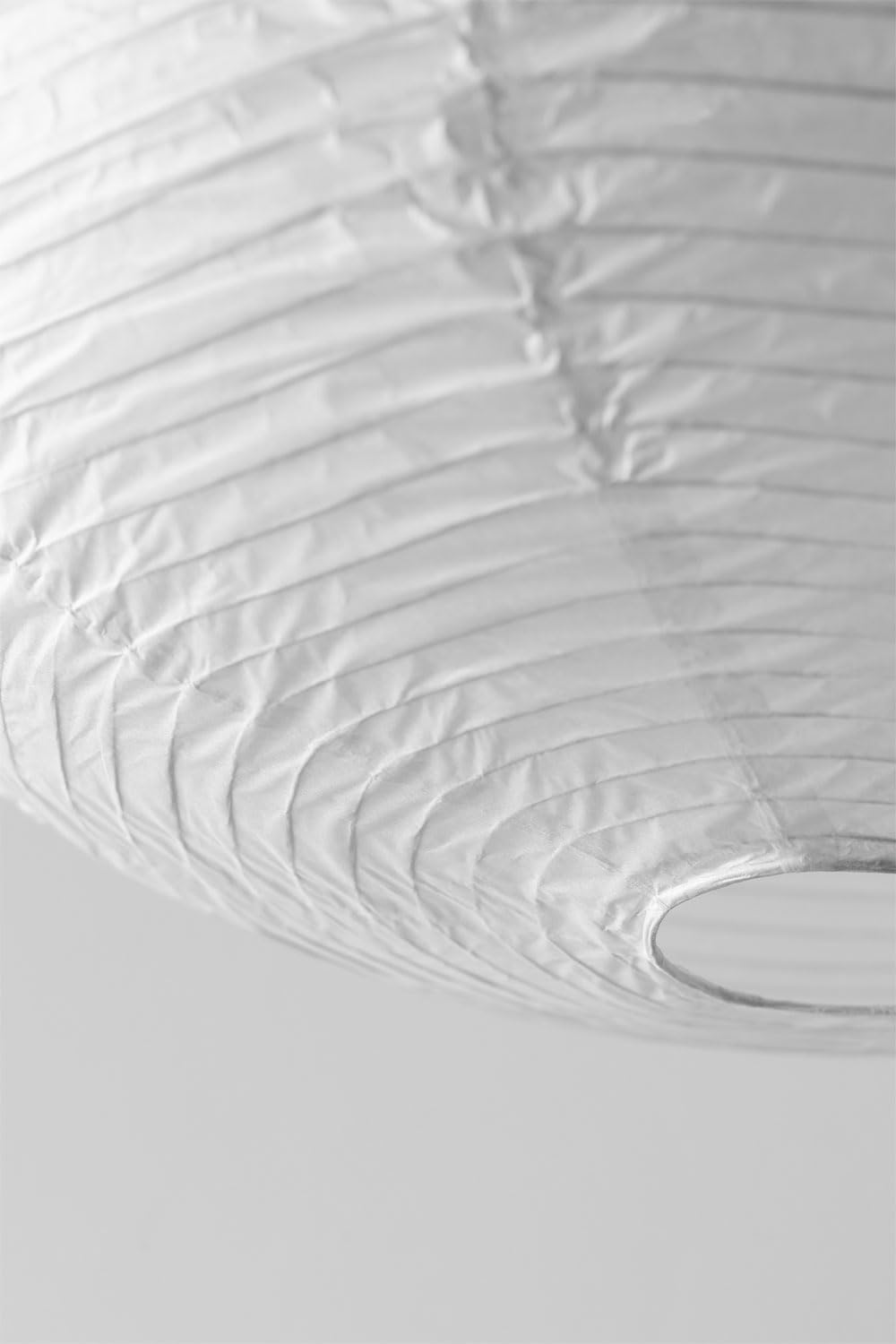 Sklum Gogian lampada a soffitto carta di riso Ø50