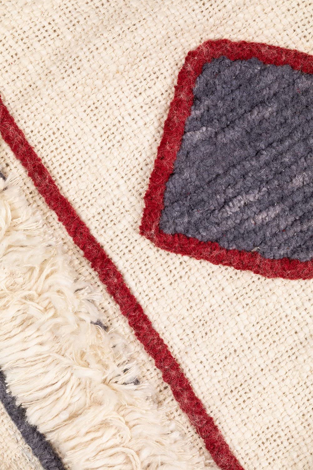 Sklum Ispa Plaid in Cotone Beige Crema 200x130 cm