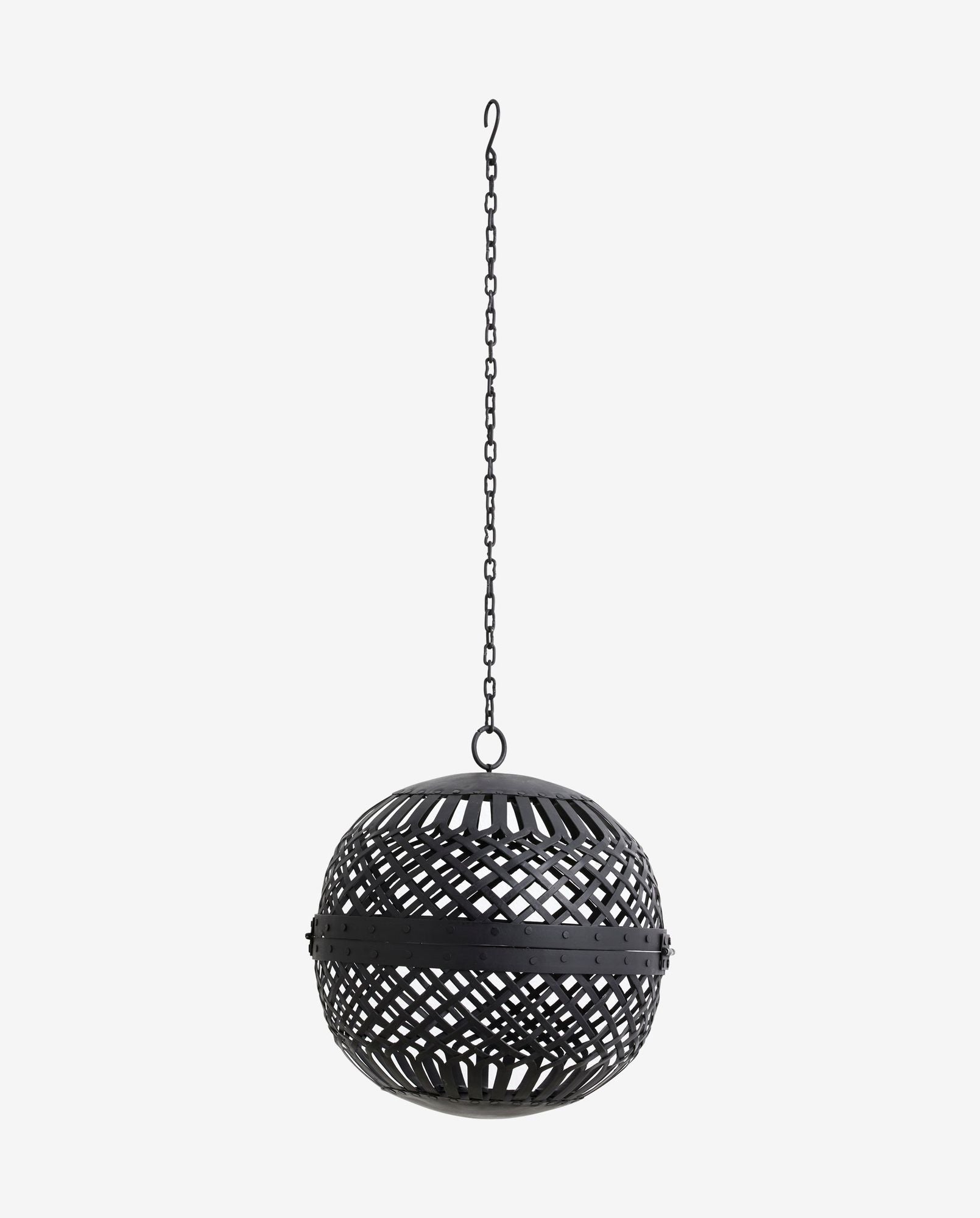 Bambua Iron lanterne ferro set 3 pezzi catena