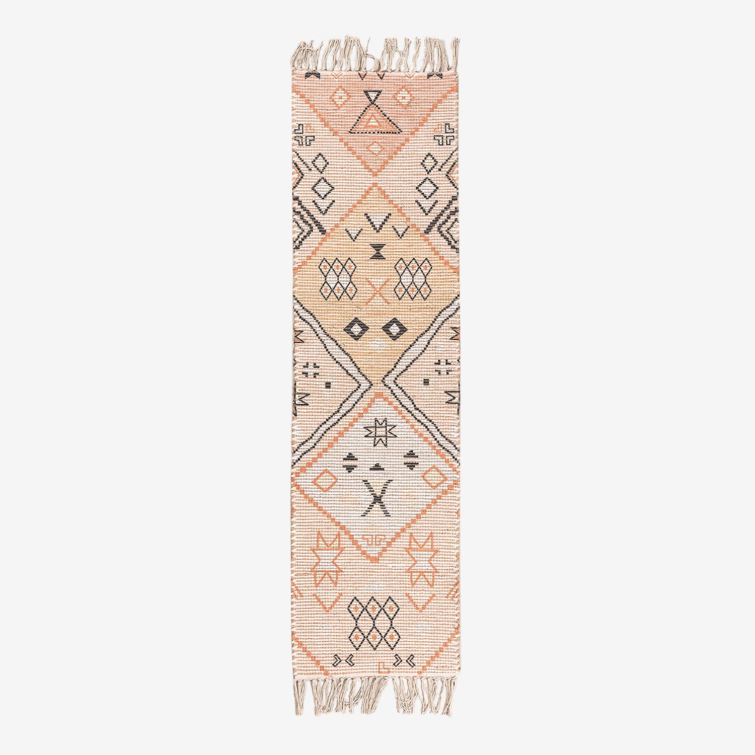 Sklum Nuada Ethnic tappeto corridoio in iuta 170x42,5 cm